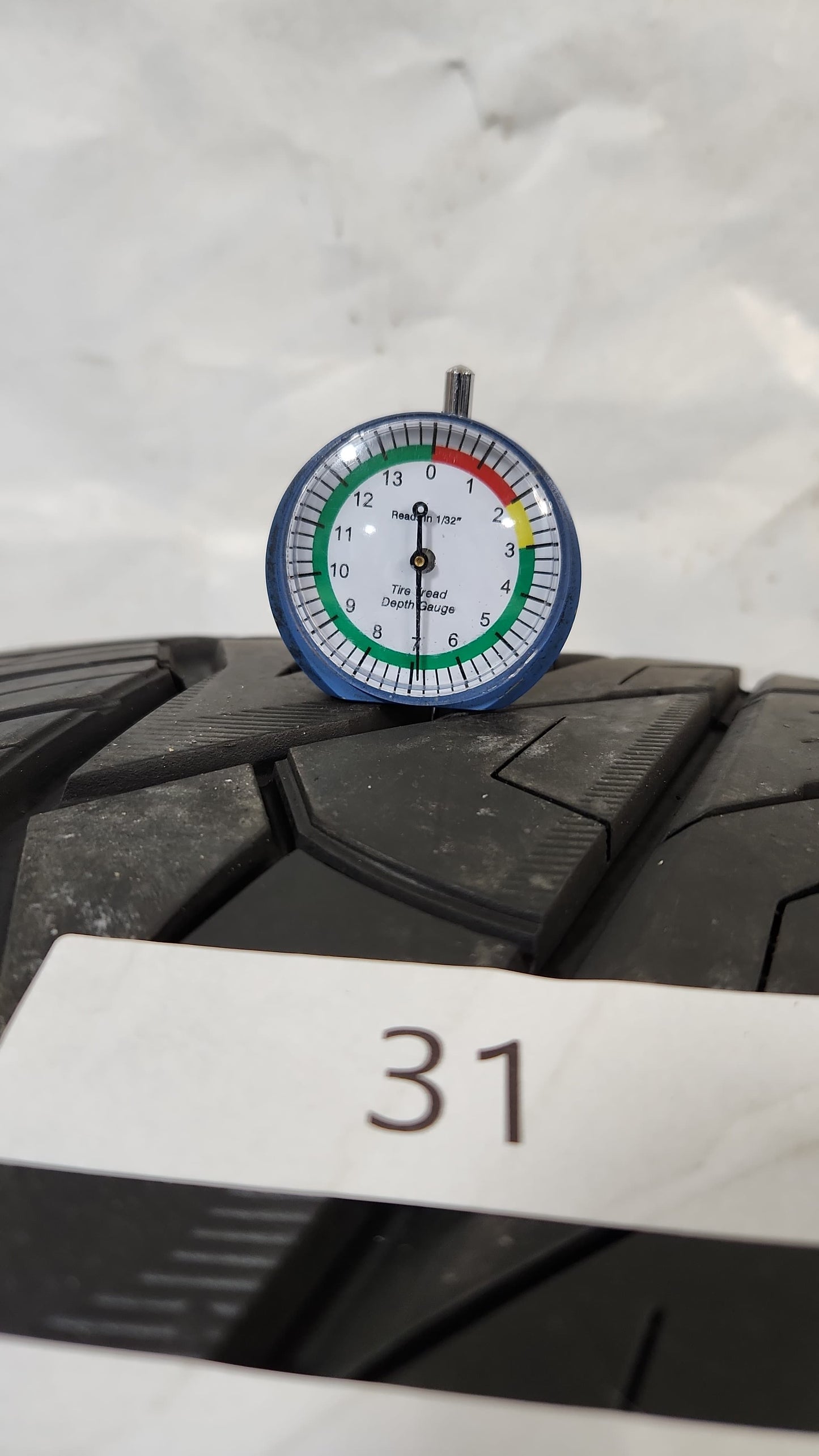 Used Tire - 255/30R22 Venom Power RAGNAROK GTS