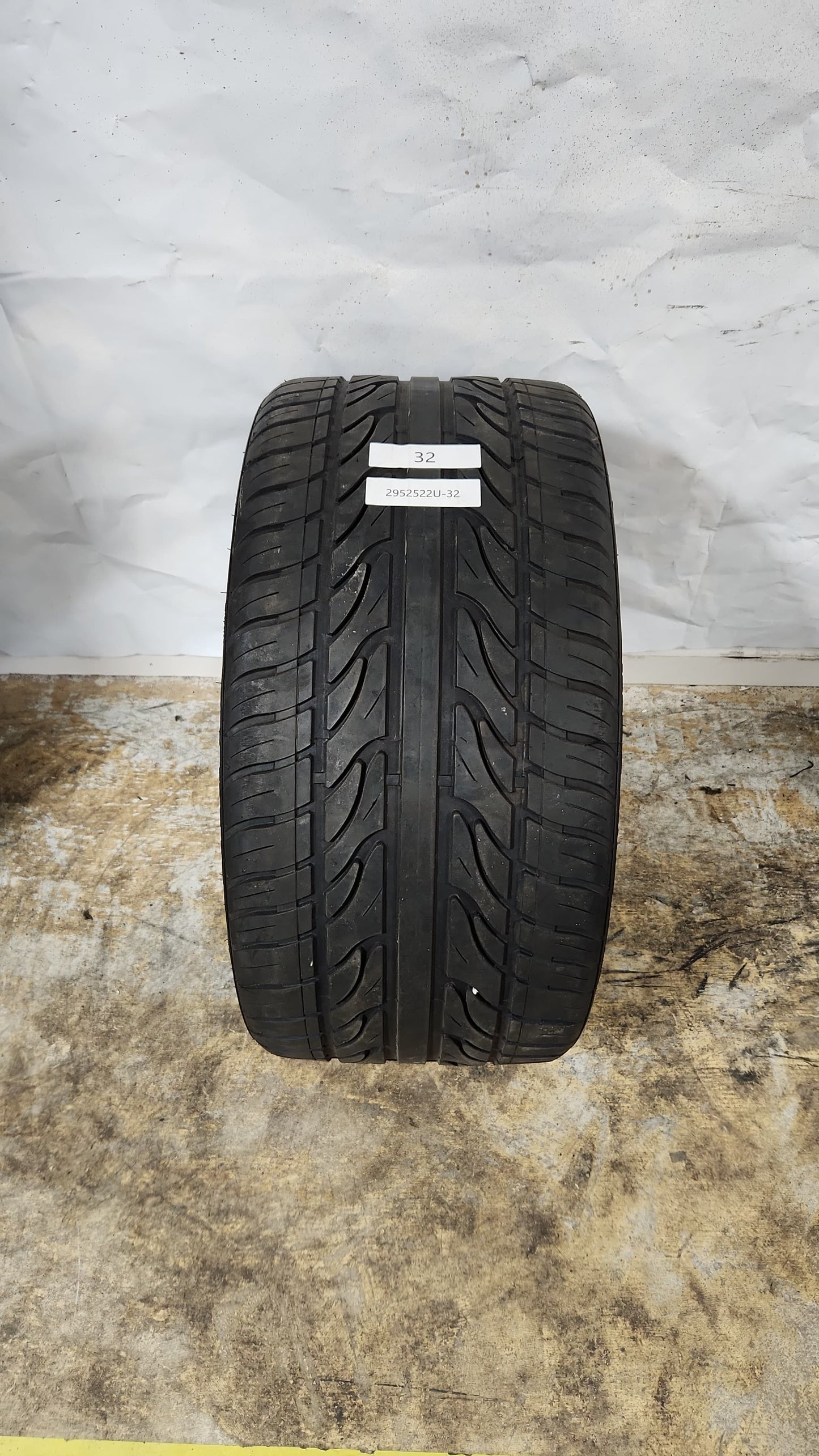 Used Tire - 295/25R22 Haida Racing HD921