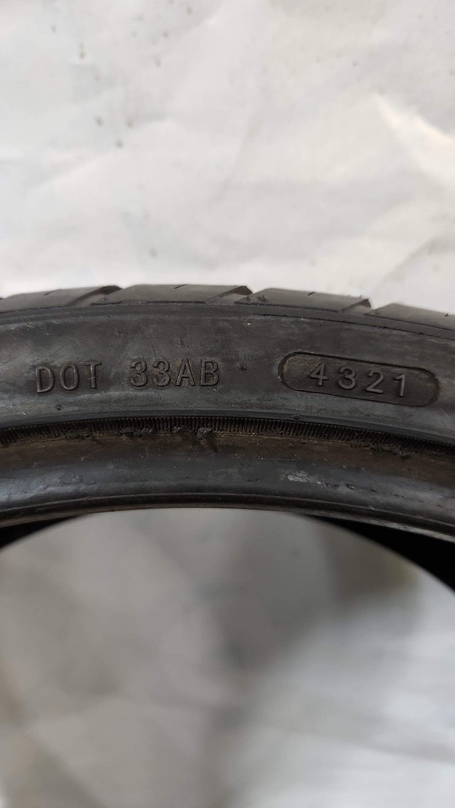 Used Tire - 295/25R22 Haida Racing HD921