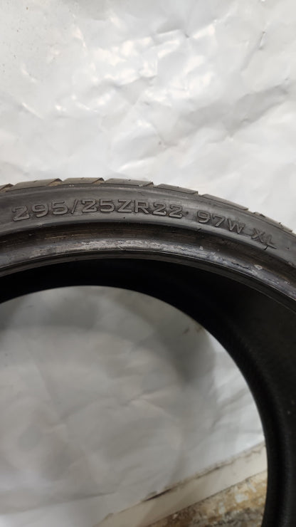 Used Tire - 295/25R22 Haida Racing HD921