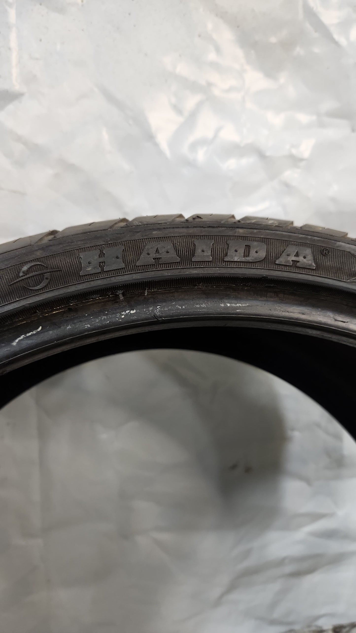 Used Tire - 295/25R22 Haida Racing HD921