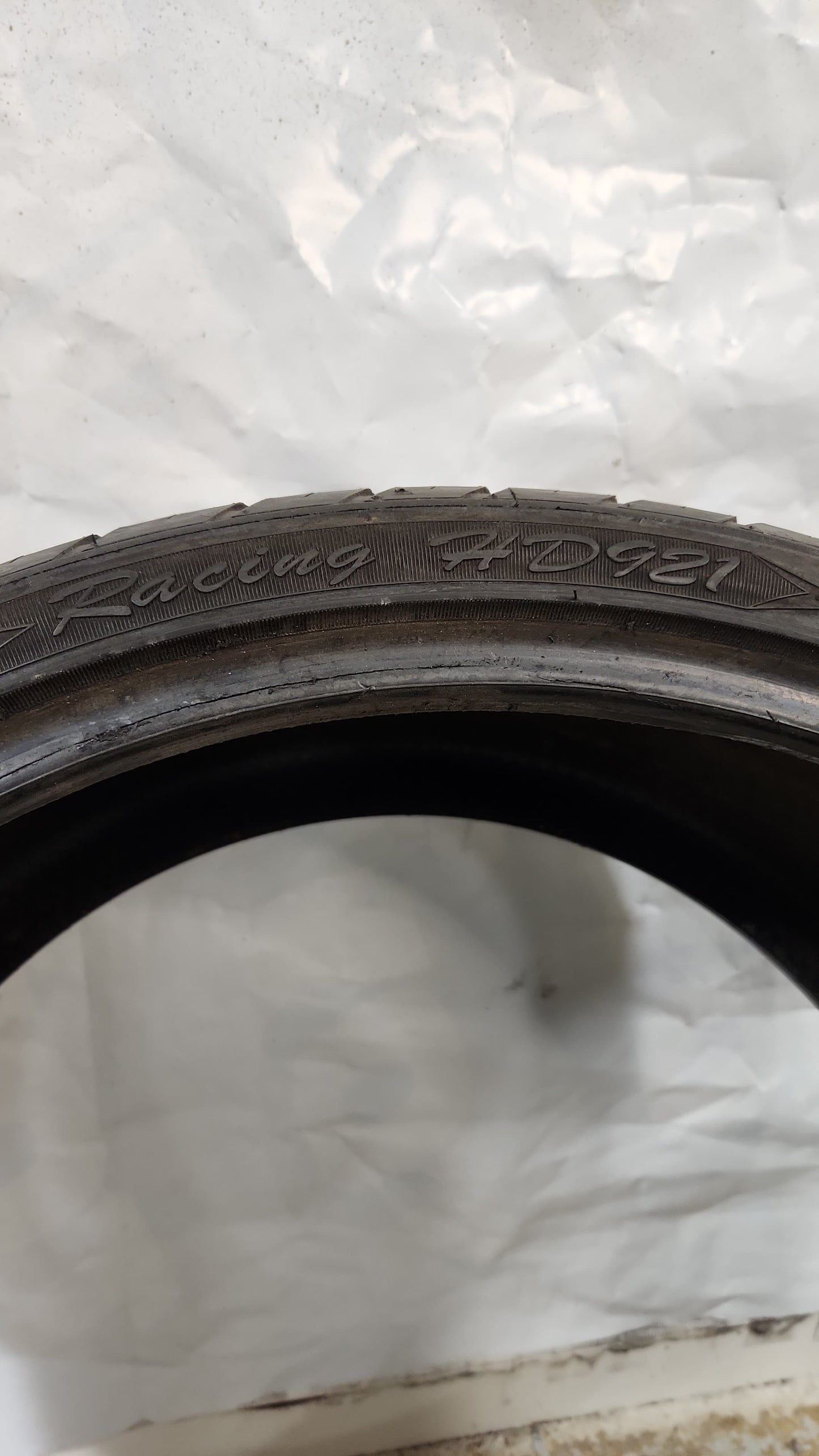 Used Tire - 295/25R22 Haida Racing HD921
