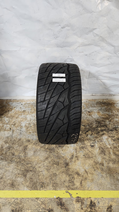 Used Tire - 295/25R22 Venom Power RAGNAROK GTS 7/32