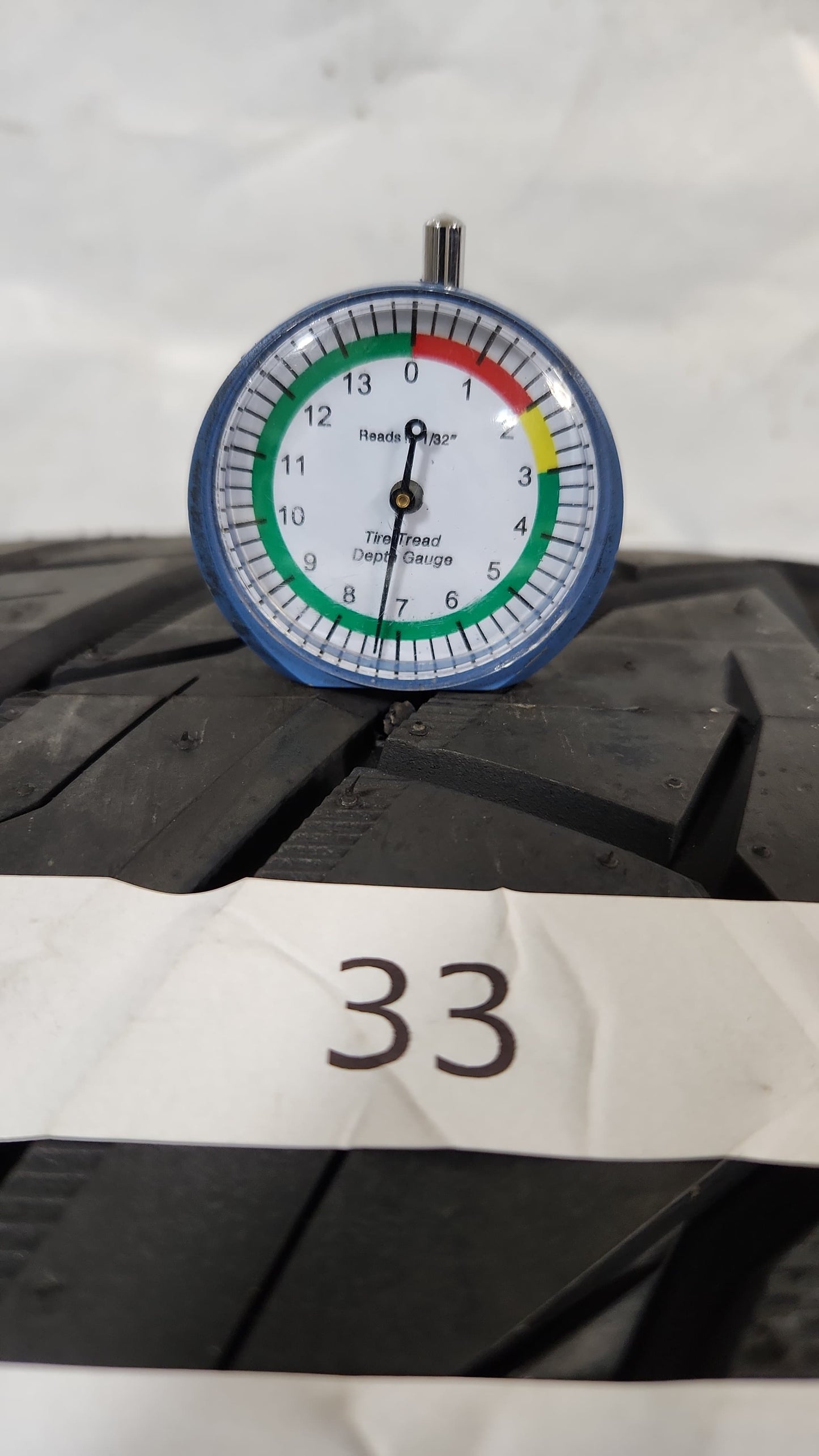 Used Tire - 295/25R22 Venom Power RAGNAROK GTS 7/32