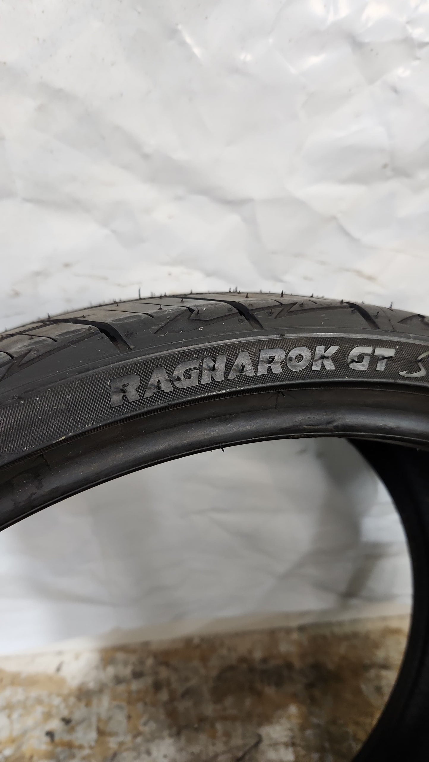 Used Tire - 295/25R22 Venom Power RAGNAROK GTS 7/32
