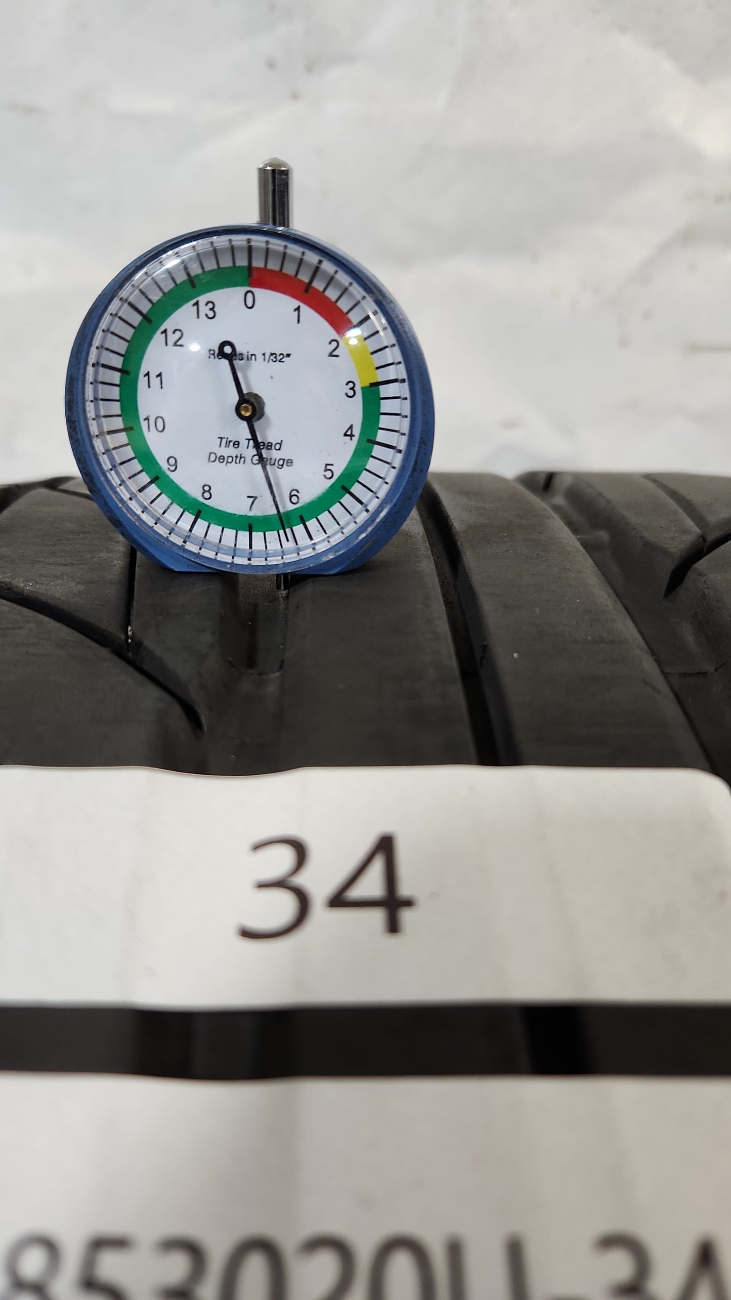 Used Tire - 285/30R20 Nitto NT555G2