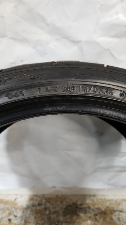Used Tire - 285/30R20 Nitto NT555G2
