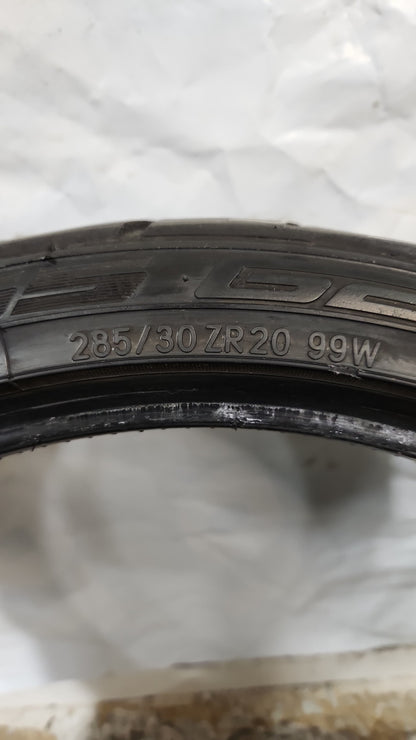 Used Tire - 285/30R20 Nitto NT555G2