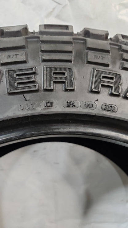 Set of 2 - 37X12.50R22 Kenda Klever R/T - Used Tires
