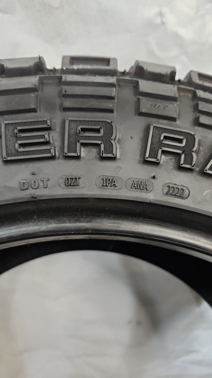 Set of 2 - 37X12.50R22 Kenda Klever R/T - Used Tires
