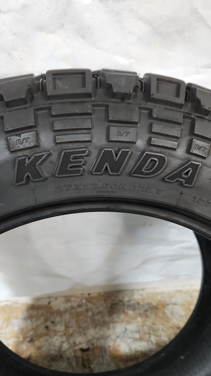 Set of 2 - 37X12.50R22 Kenda Klever R/T - Used Tires