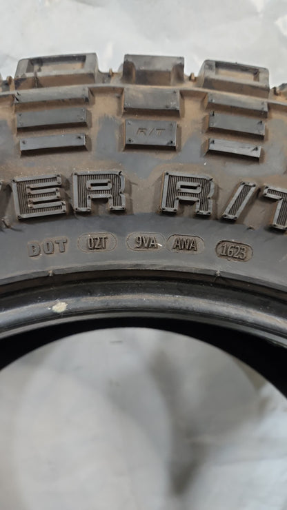 Set of 2 - 35X12.50R20 Kenda Klever R/T - Used Tires
