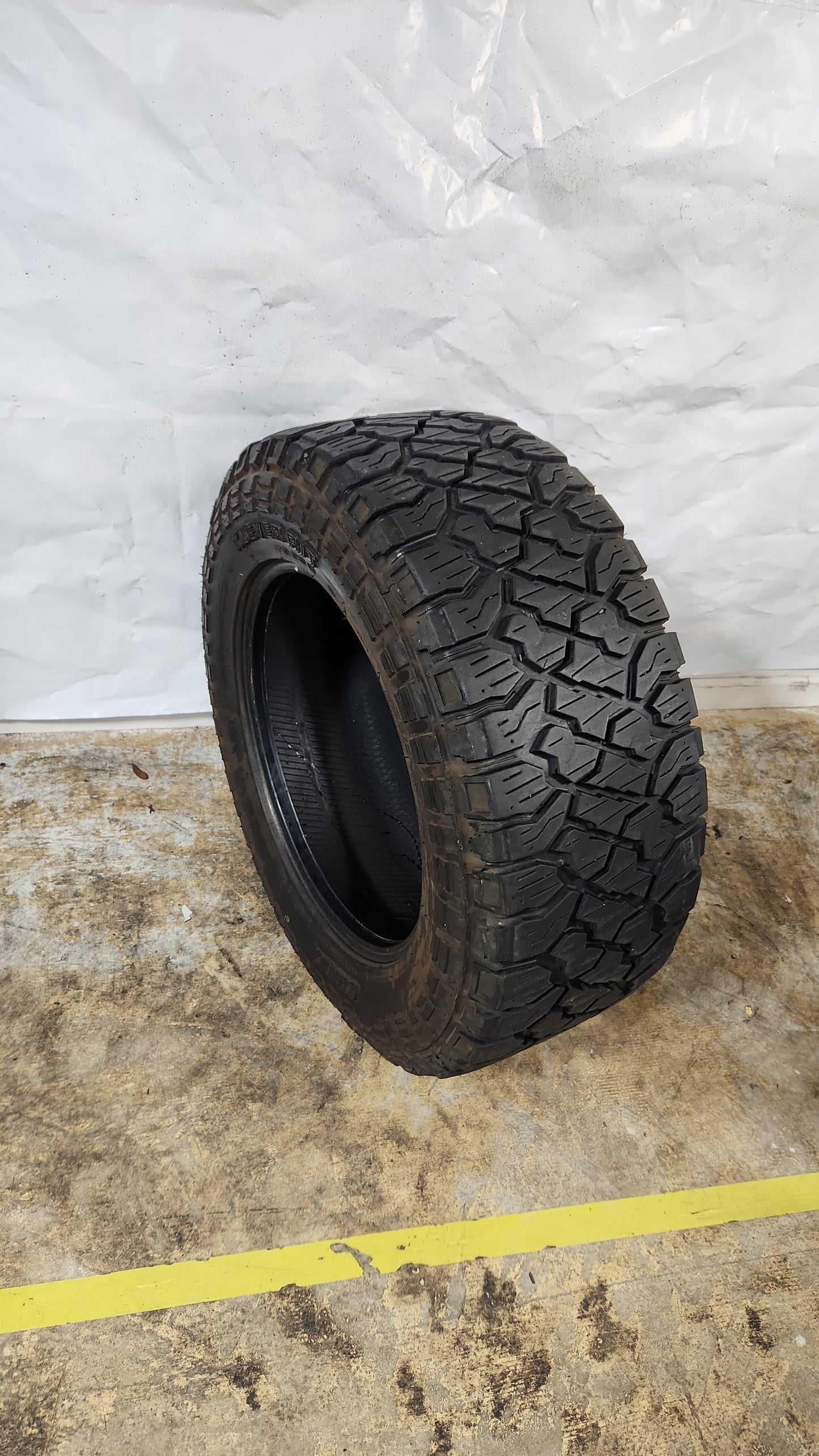 Set of 2 - 35X12.50R20 Kenda Klever R/T - Used Tires