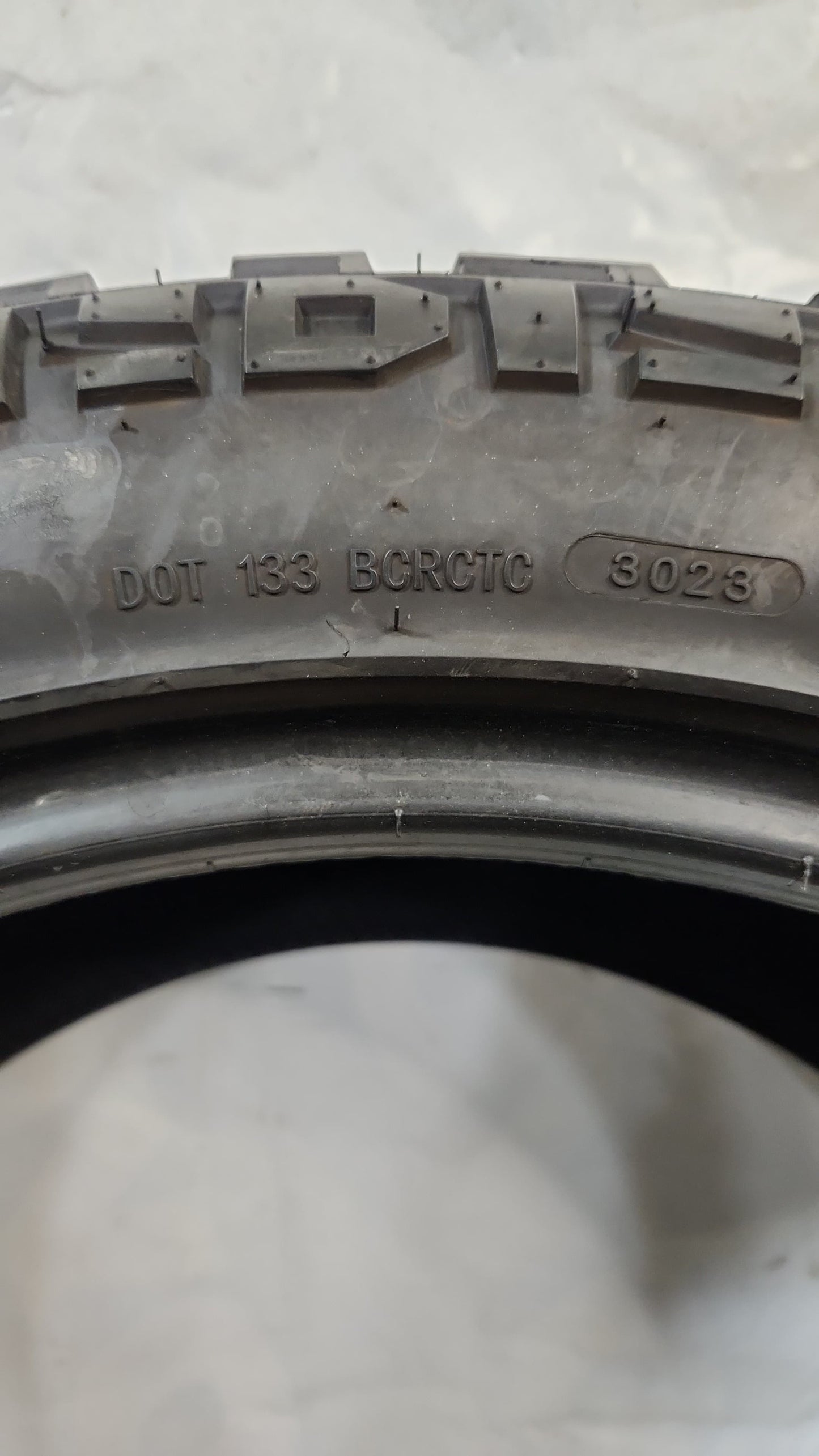 Set of 2 - 33X12.50R22 Haida Mud Champ HD869 - Used Tires