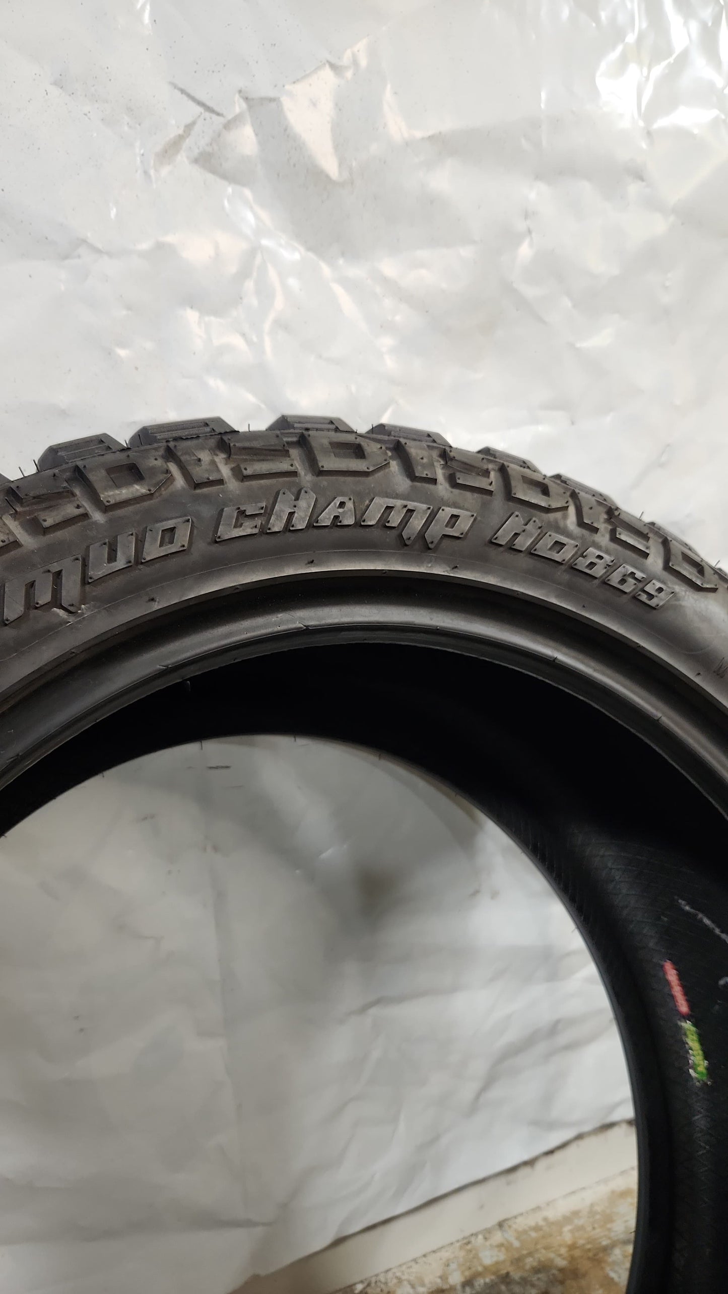 Set of 2 - 33X12.50R22 Haida Mud Champ HD869 - Used Tires
