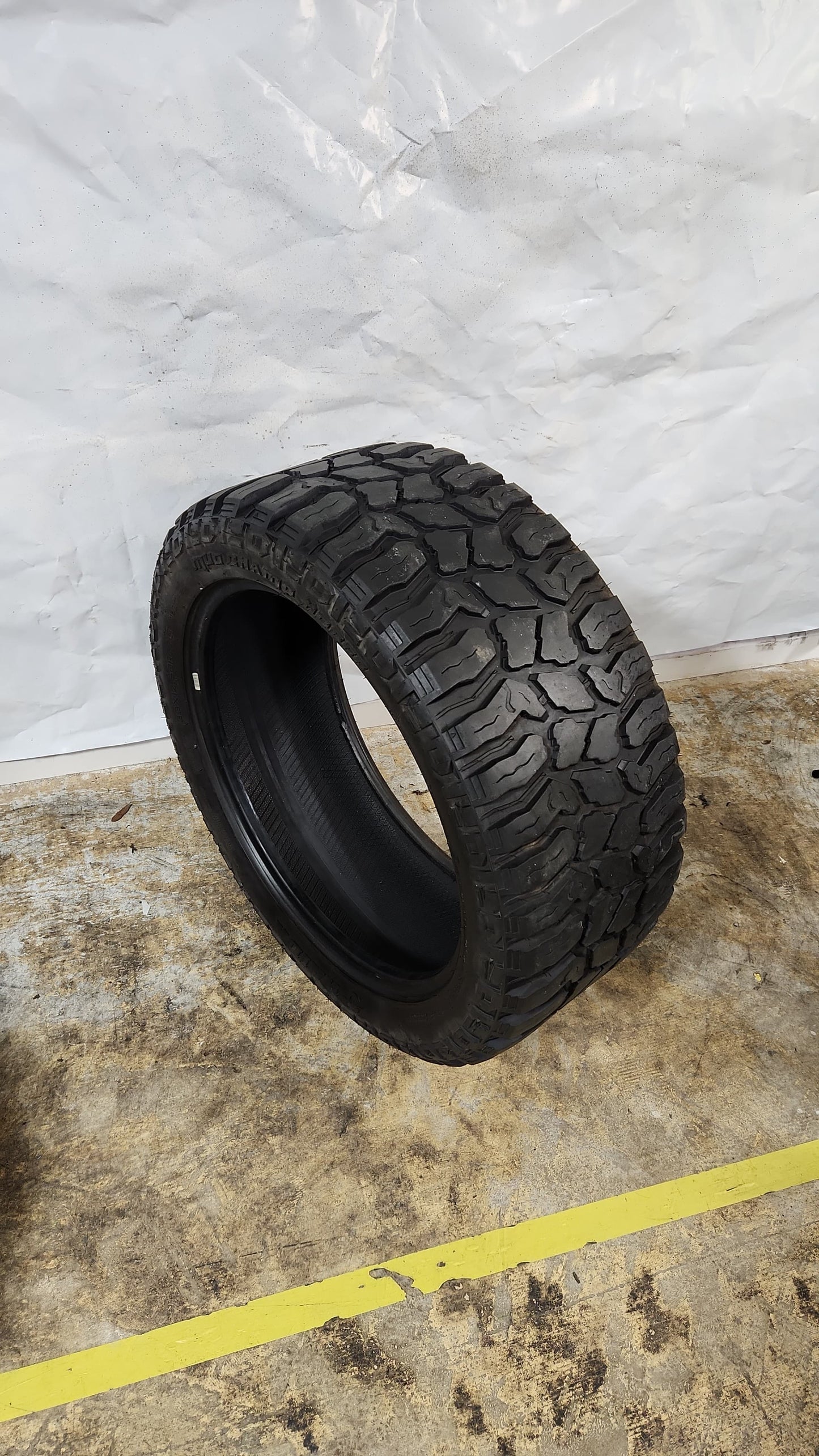 Set of 2 - 33X12.50R22 Haida Mud Champ HD869 - Used Tires