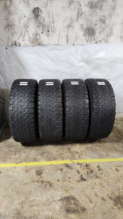 Set of 4 - 315/70R17 BFGoodrich All-Terrain T/A KO2 - Used Tires