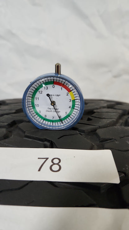 Set of 4 - 315/70R17 BFGoodrich All-Terrain T/A KO2 - Used Tires
