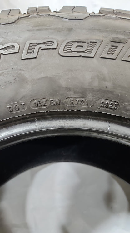 Set of 4 - 315/70R17 BFGoodrich All-Terrain T/A KO2 - Used Tires