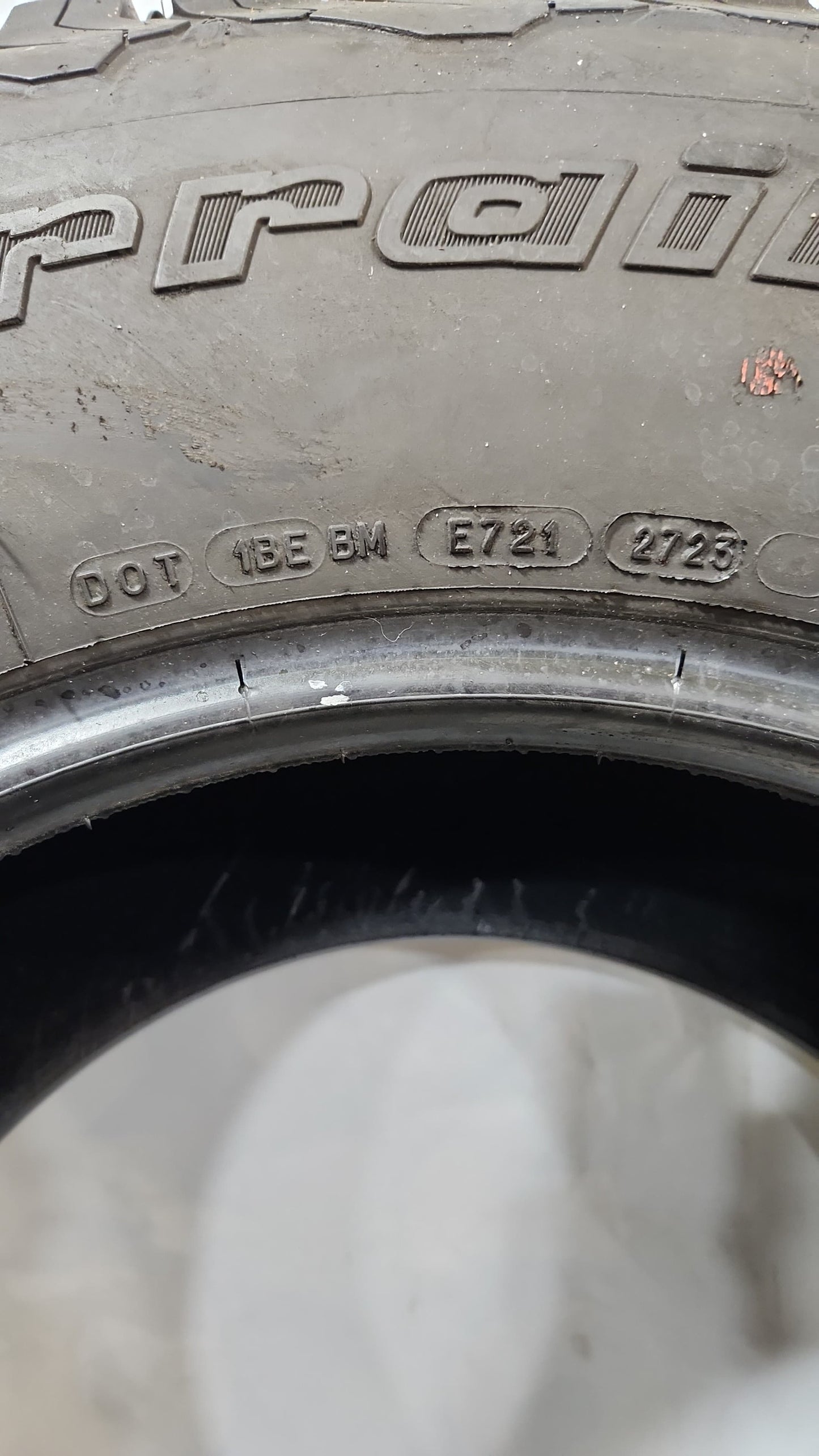 Set of 4 - 315/70R17 BFGoodrich All-Terrain T/A KO2 - Used Tires