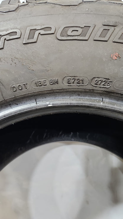 Set of 4 - 315/70R17 BFGoodrich All-Terrain T/A KO2 - Used Tires