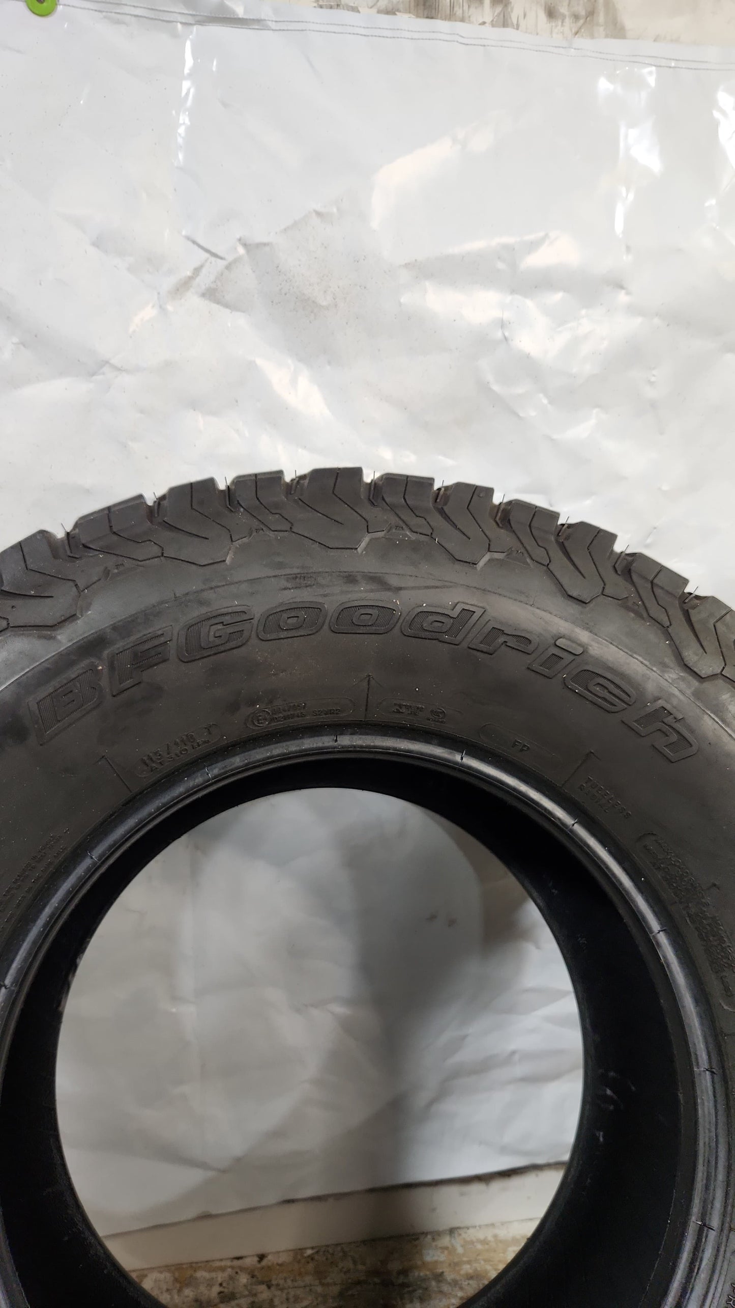 Set of 4 - 315/70R17 BFGoodrich All-Terrain T/A KO2 - Used Tires