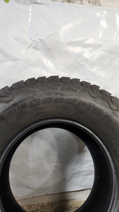 Set of 4 - 315/70R17 BFGoodrich All-Terrain T/A KO2 - Used Tires