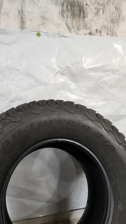 Set of 4 - 315/70R17 BFGoodrich All-Terrain T/A KO2 - Used Tires