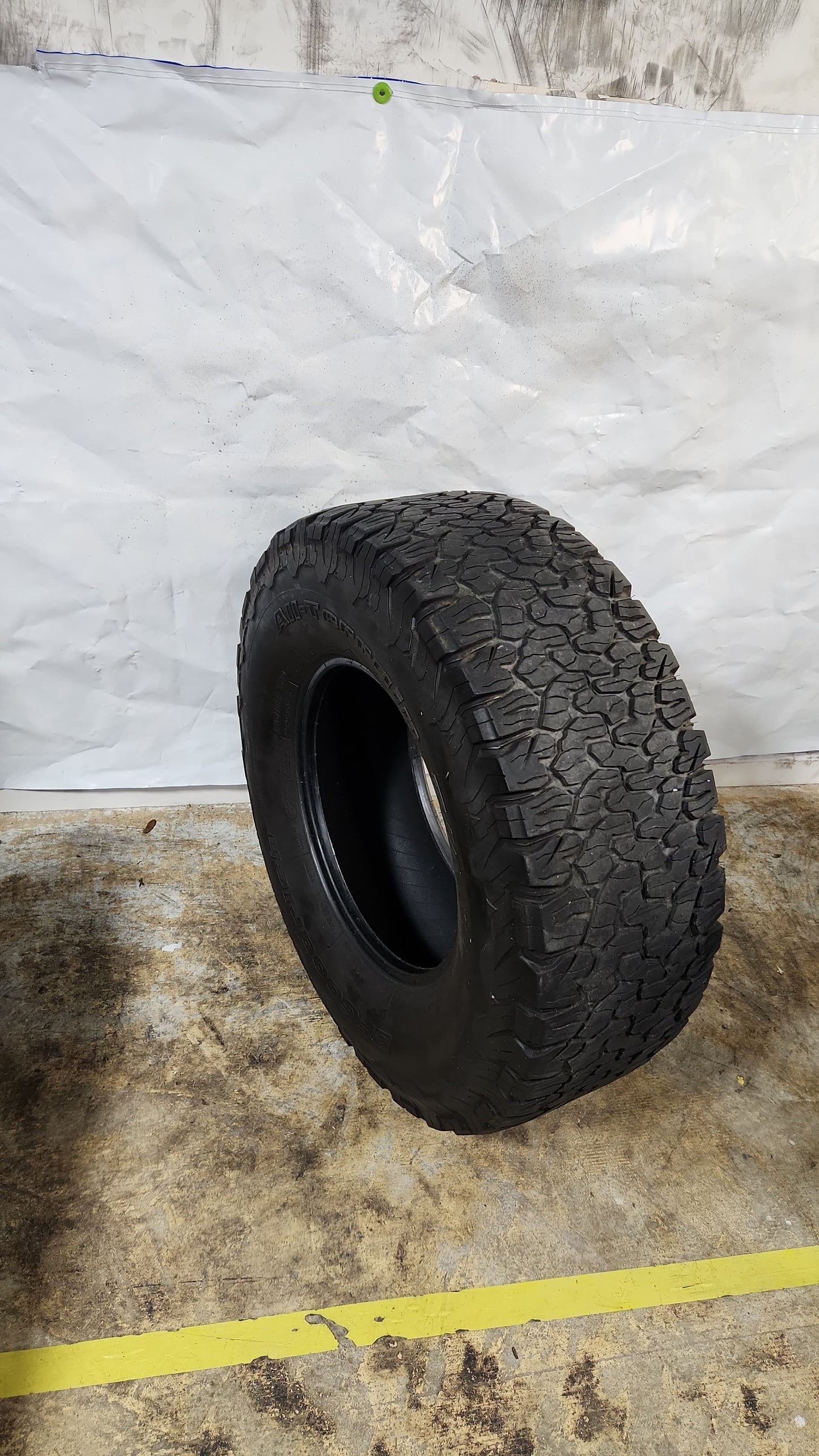 Set of 4 - 315/70R17 BFGoodrich All-Terrain T/A KO2 - Used Tires