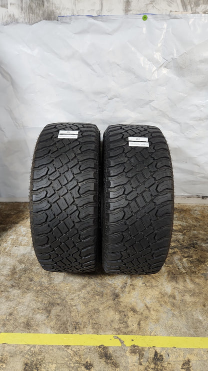 Set of 2 - 305/45R22 Atturo Trail Blade X/T - Used Tires