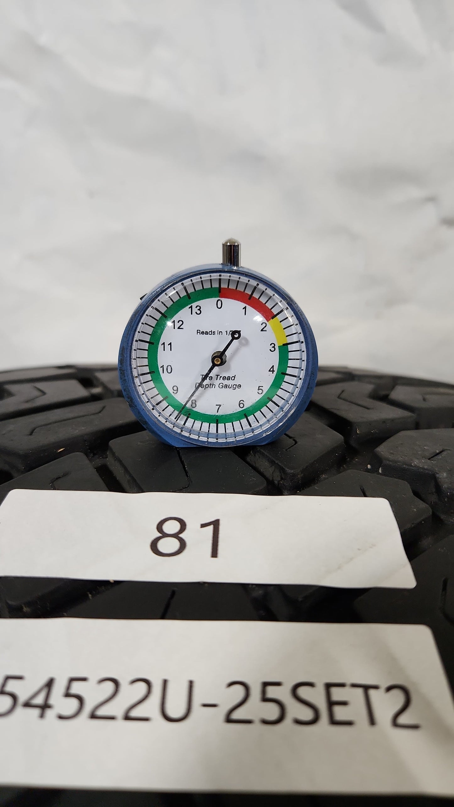 Set of 2 - 305/45R22 Atturo Trail Blade X/T - Used Tires