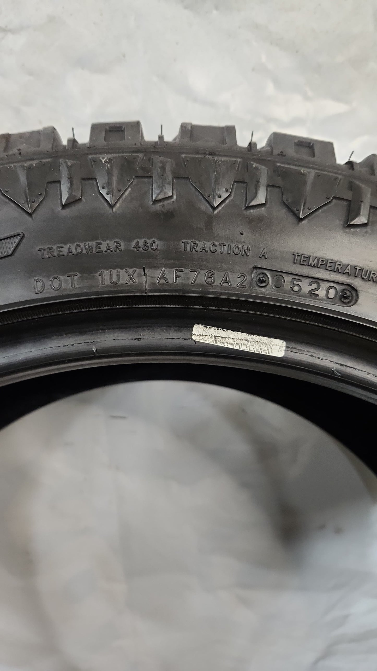 Set of 2 - 305/45R22 Atturo Trail Blade X/T - Used Tires