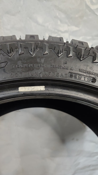 Set of 2 - 305/45R22 Atturo Trail Blade X/T - Used Tires