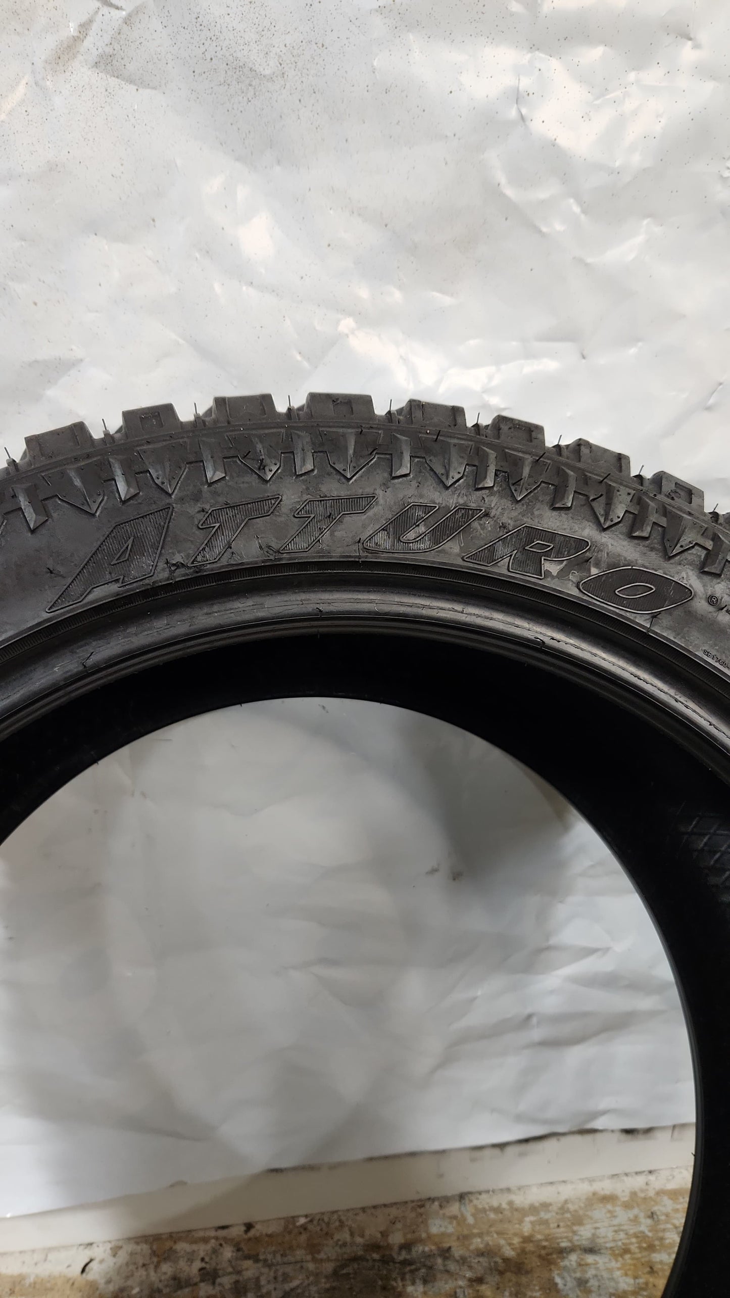 Set of 2 - 305/45R22 Atturo Trail Blade X/T - Used Tires