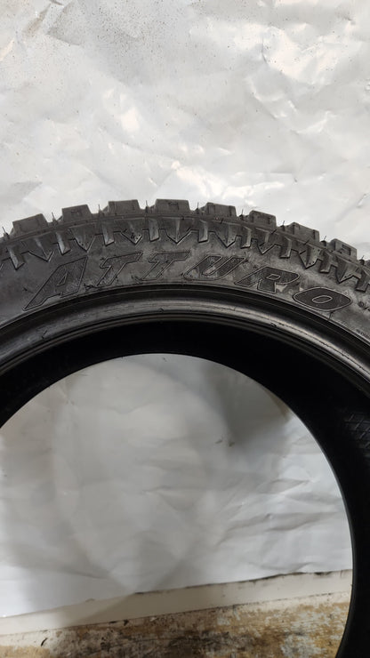 Set of 2 - 305/45R22 Atturo Trail Blade X/T - Used Tires