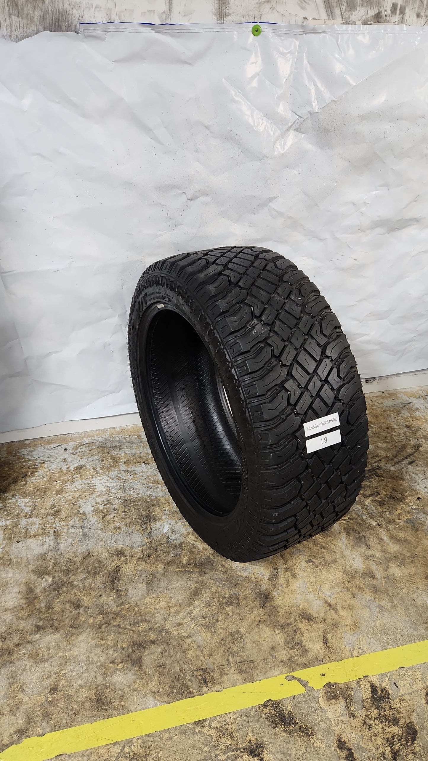 Set of 2 - 305/45R22 Atturo Trail Blade X/T - Used Tires