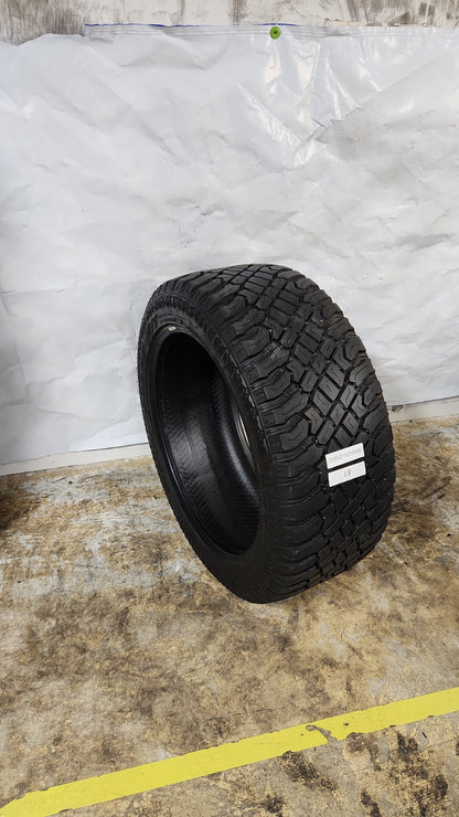 Set of 2 - 305/45R22 Atturo Trail Blade X/T - Used Tires
