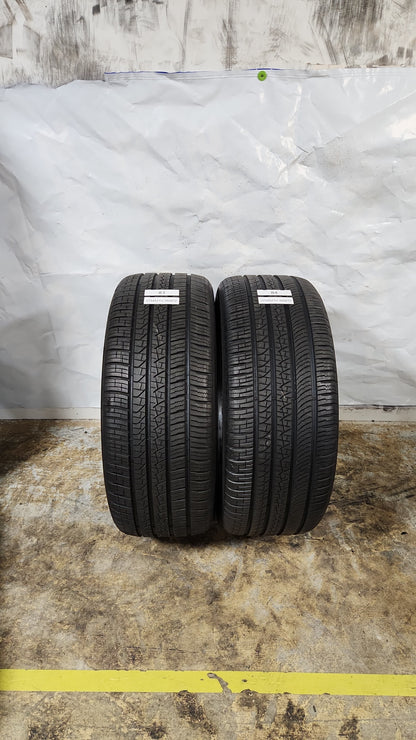 Set of 2 - 275/45R21 Pirelli Scorpion Zero All Season 9/32 - Used Tires