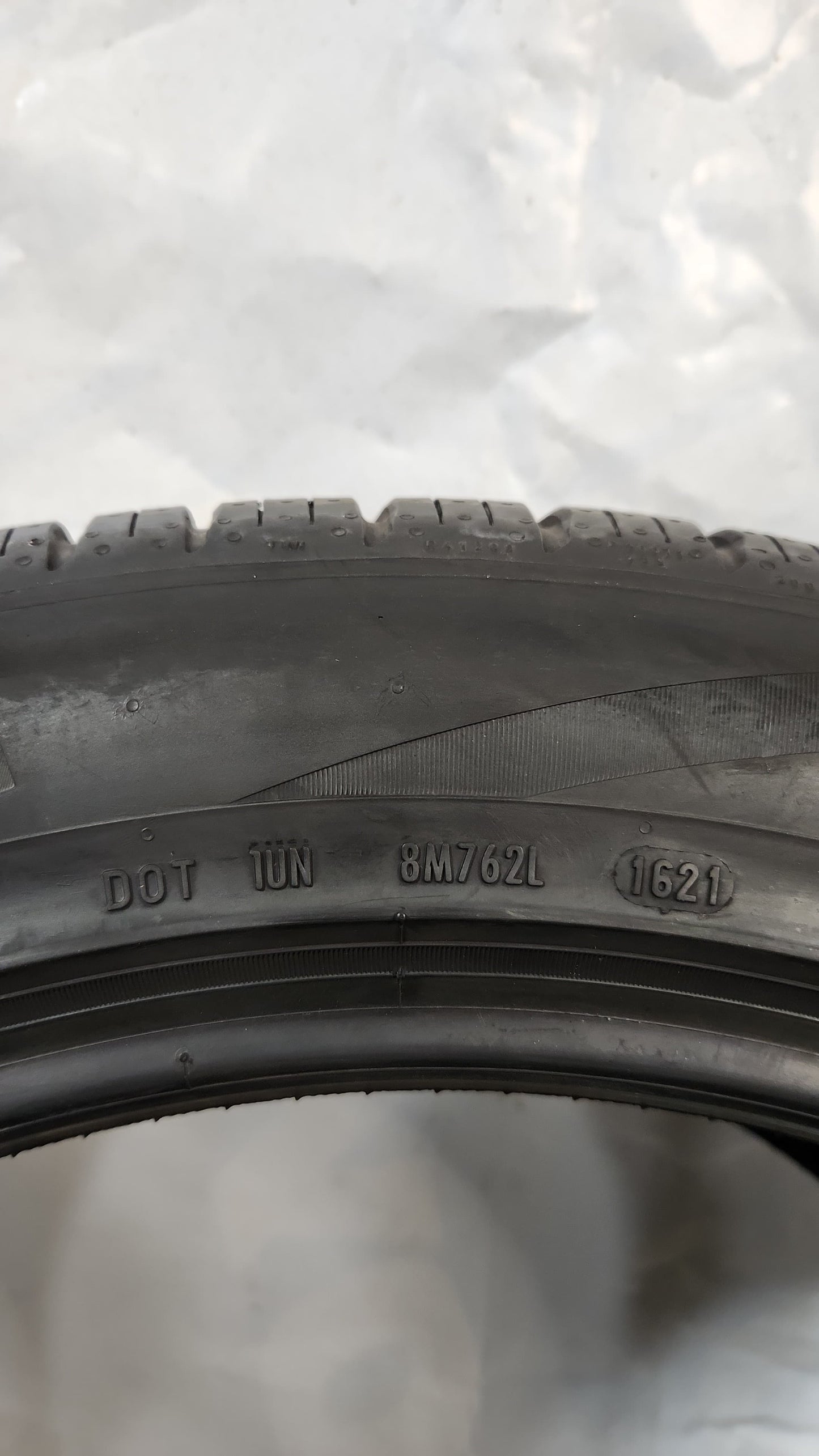 Set of 2 - 275/45R21 Pirelli Scorpion Zero All Season 9/32 - Used Tires