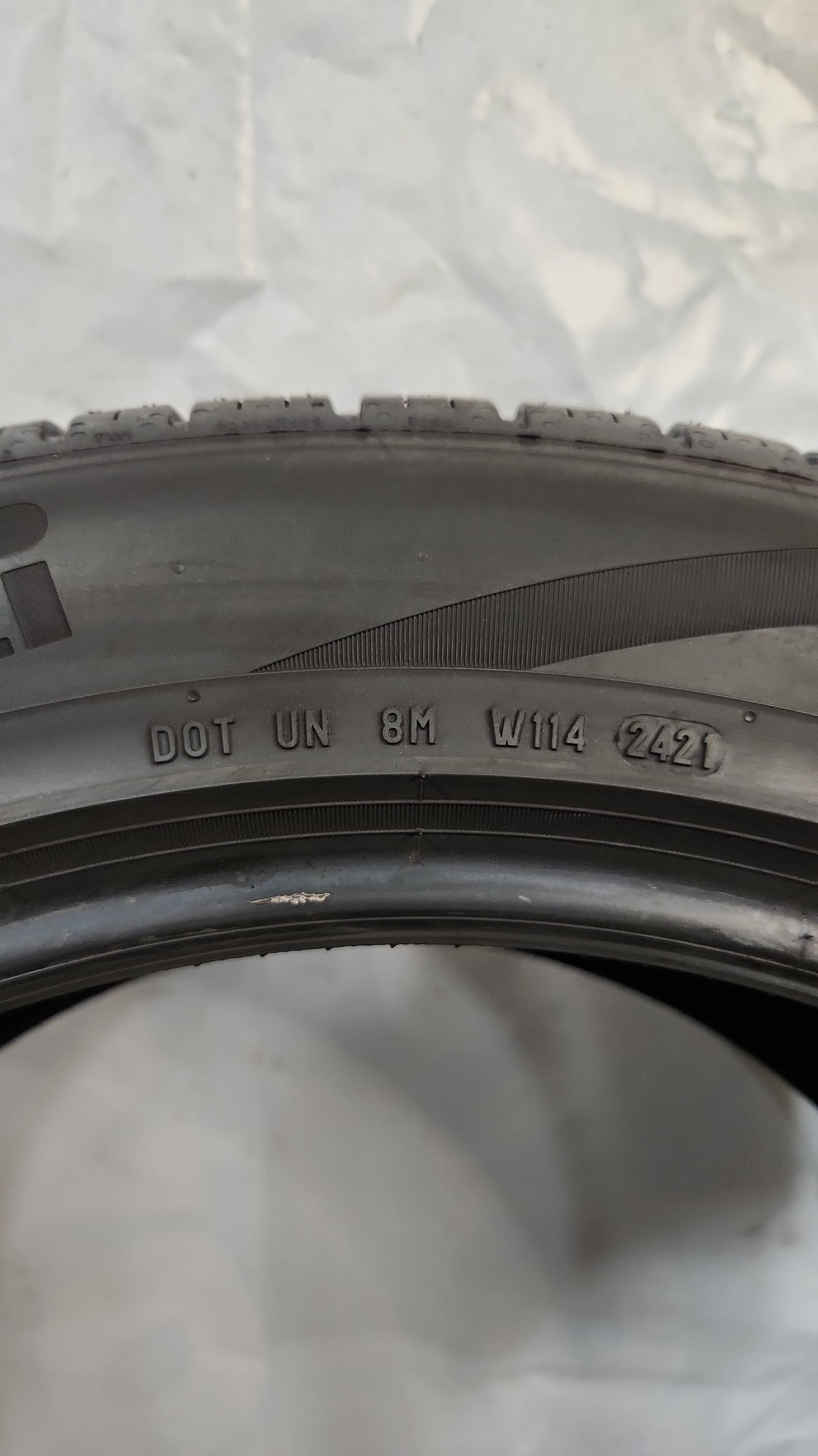 Set of 2 - 275/45R21 Pirelli Scorpion Zero All Season 9/32 - Used Tires