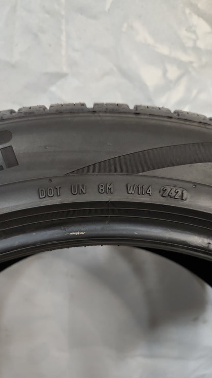 Set of 2 - 275/45R21 Pirelli Scorpion Zero All Season 9/32 - Used Tires