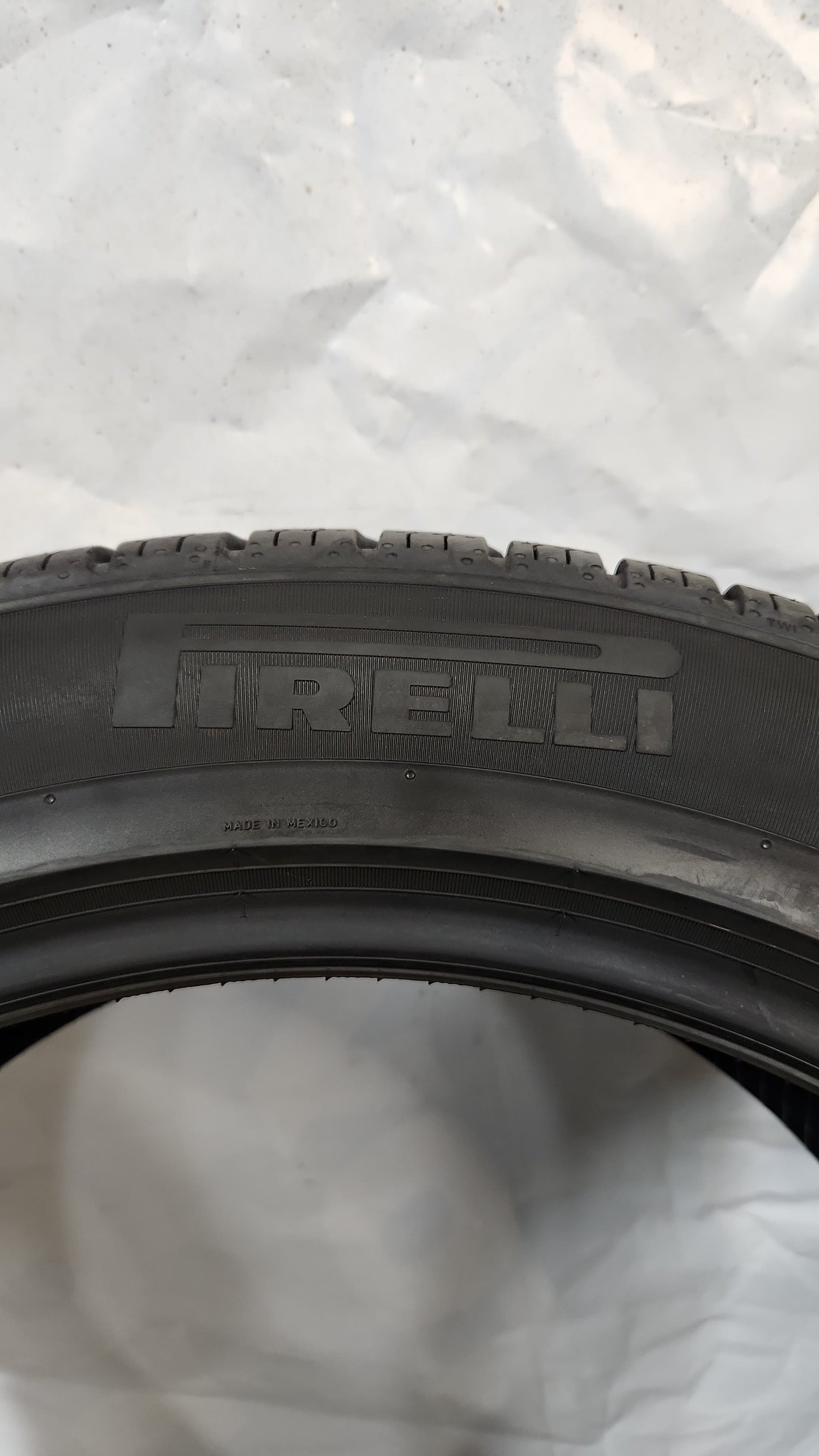 Set of 2 - 275/45R21 Pirelli Scorpion Zero All Season 9/32 - Used Tires