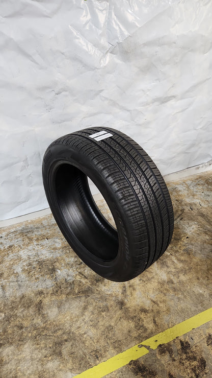 Set of 2 - 275/45R21 Pirelli Scorpion Zero All Season 9/32 - Used Tires