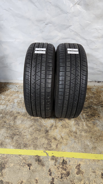Set of 2 - 255/65R18 Mastercraft LSR Grand Touring - Used Tires