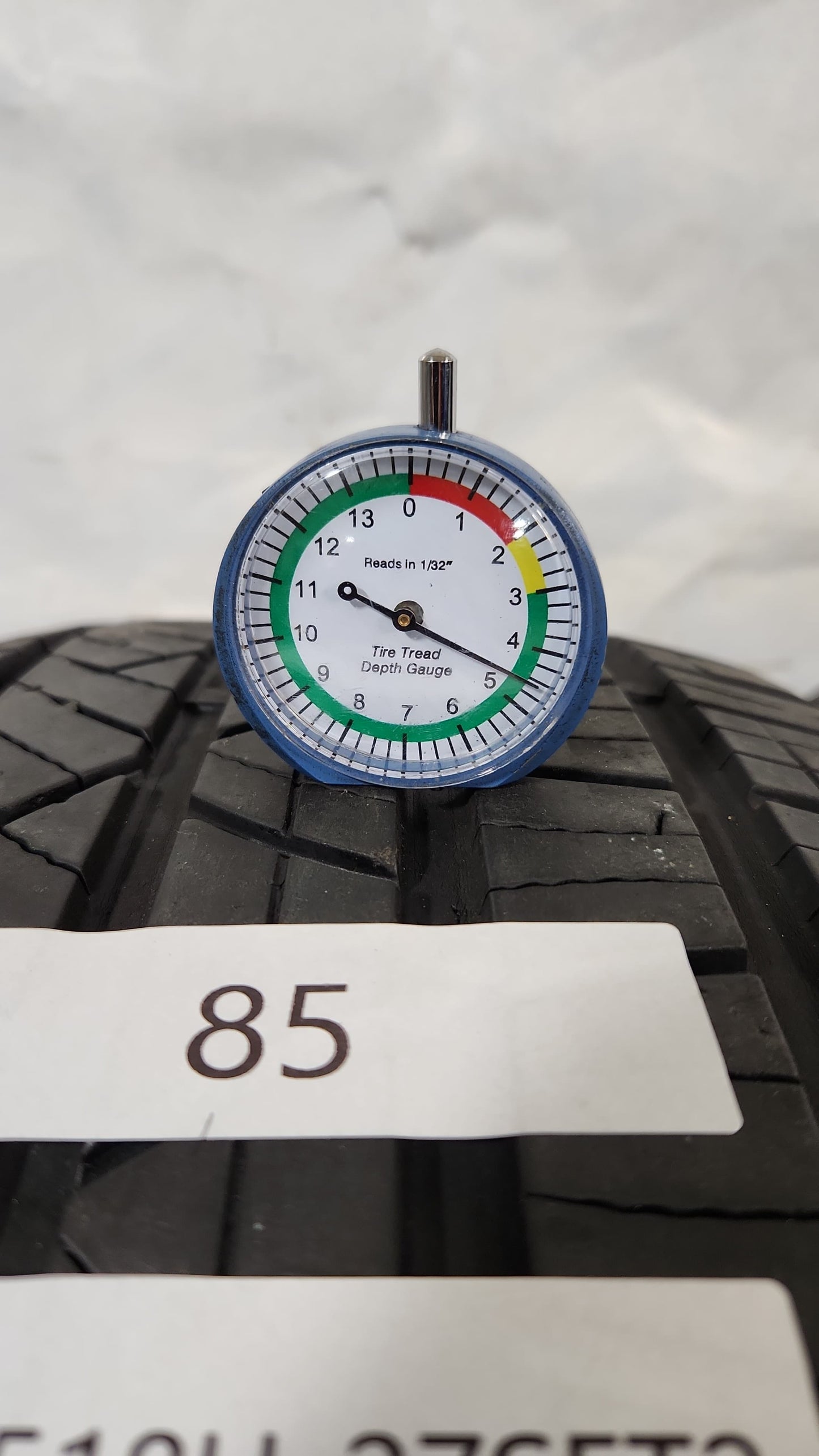 Set of 2 - 255/65R18 Mastercraft LSR Grand Touring - Used Tires
