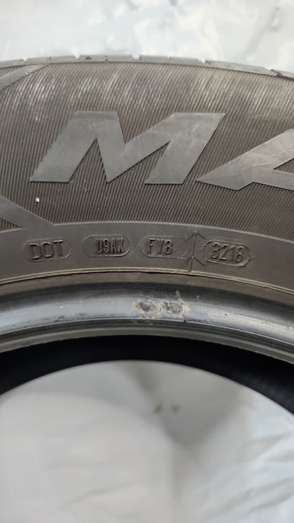 Set of 2 - 255/65R18 Mastercraft LSR Grand Touring - Used Tires