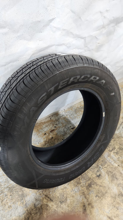 Set of 2 - 255/65R18 Mastercraft LSR Grand Touring - Used Tires