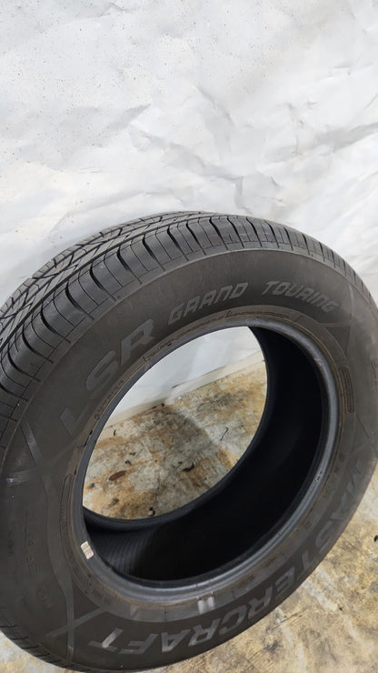 Set of 2 - 255/65R18 Mastercraft LSR Grand Touring - Used Tires