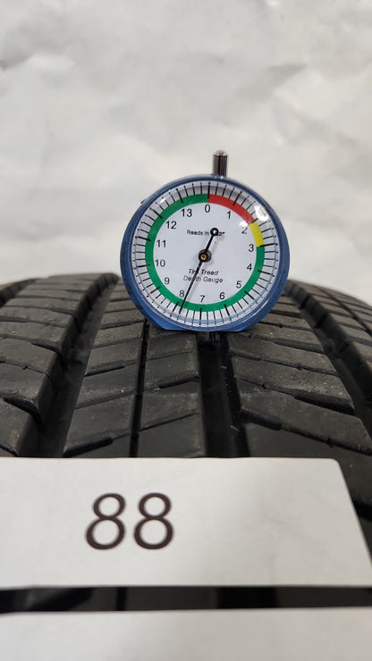 Set of 2 - 245/50R20 Bridgestone Ecopia H/L 422 Plus 7/32 - Used Tires