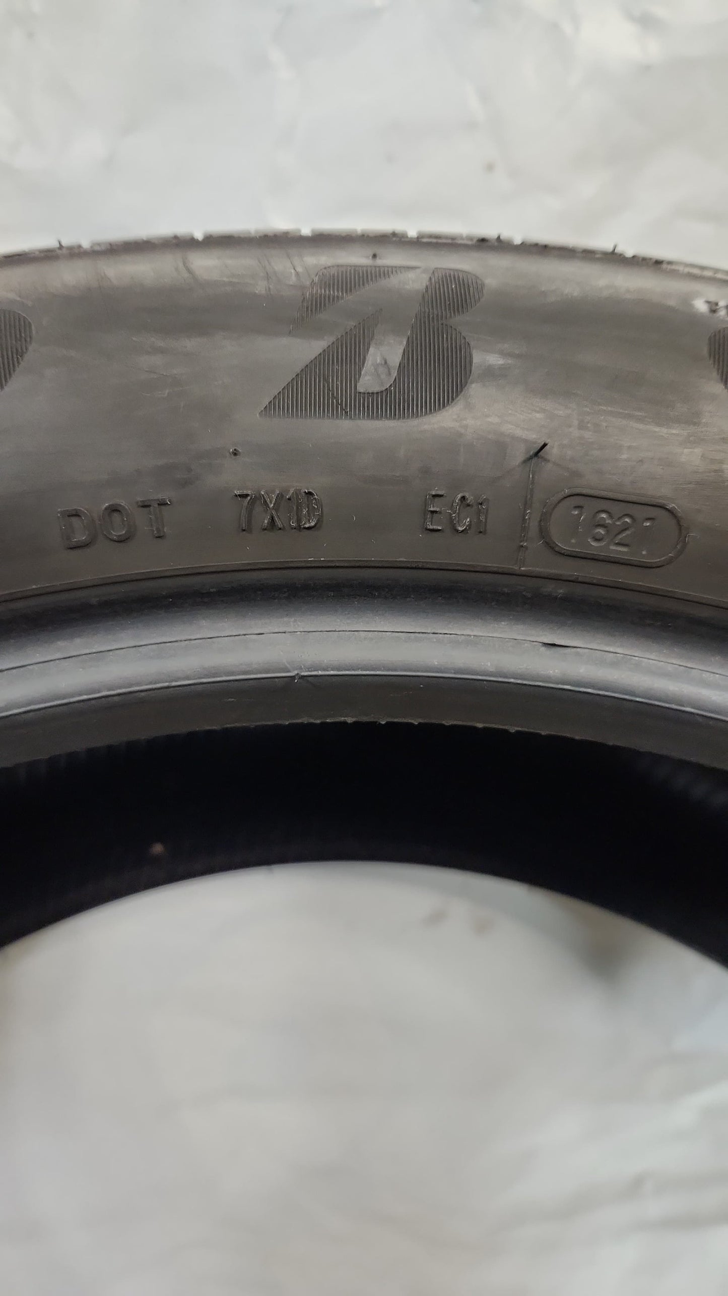 Set of 2 - 245/50R20 Bridgestone Ecopia H/L 422 Plus 7/32 - Used Tires